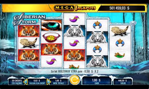 megajackpots siberian storm